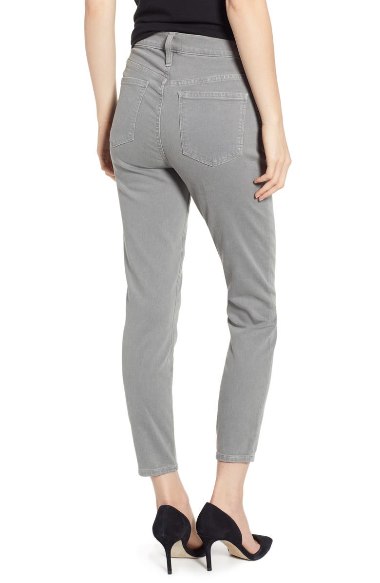 Caslon<sup>®</sup> Sierra High Waist Ankle Skinny Pants, Alternate, color, 