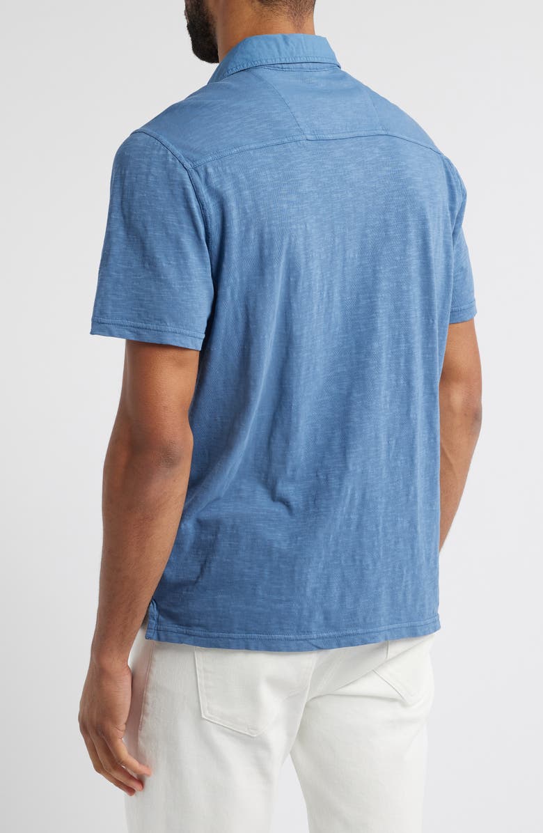 Tommy Bahama Condesa Canyon Organic Cotton Polo Shirt, Alternate, color, Dockside Blue