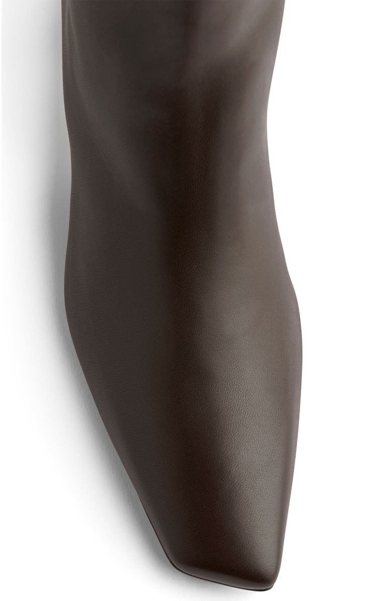 Neil J. Rodgers Meg Knee Boot, Alternate, color, Brown Nappa