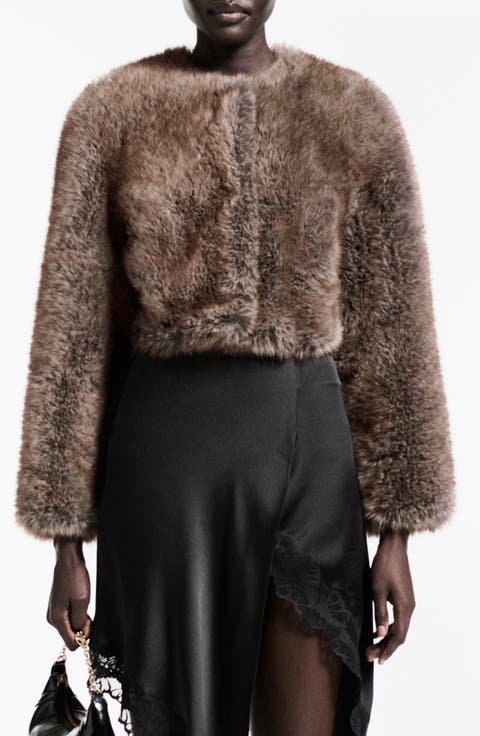 Women's Faux Fur Coats | Nordstrom