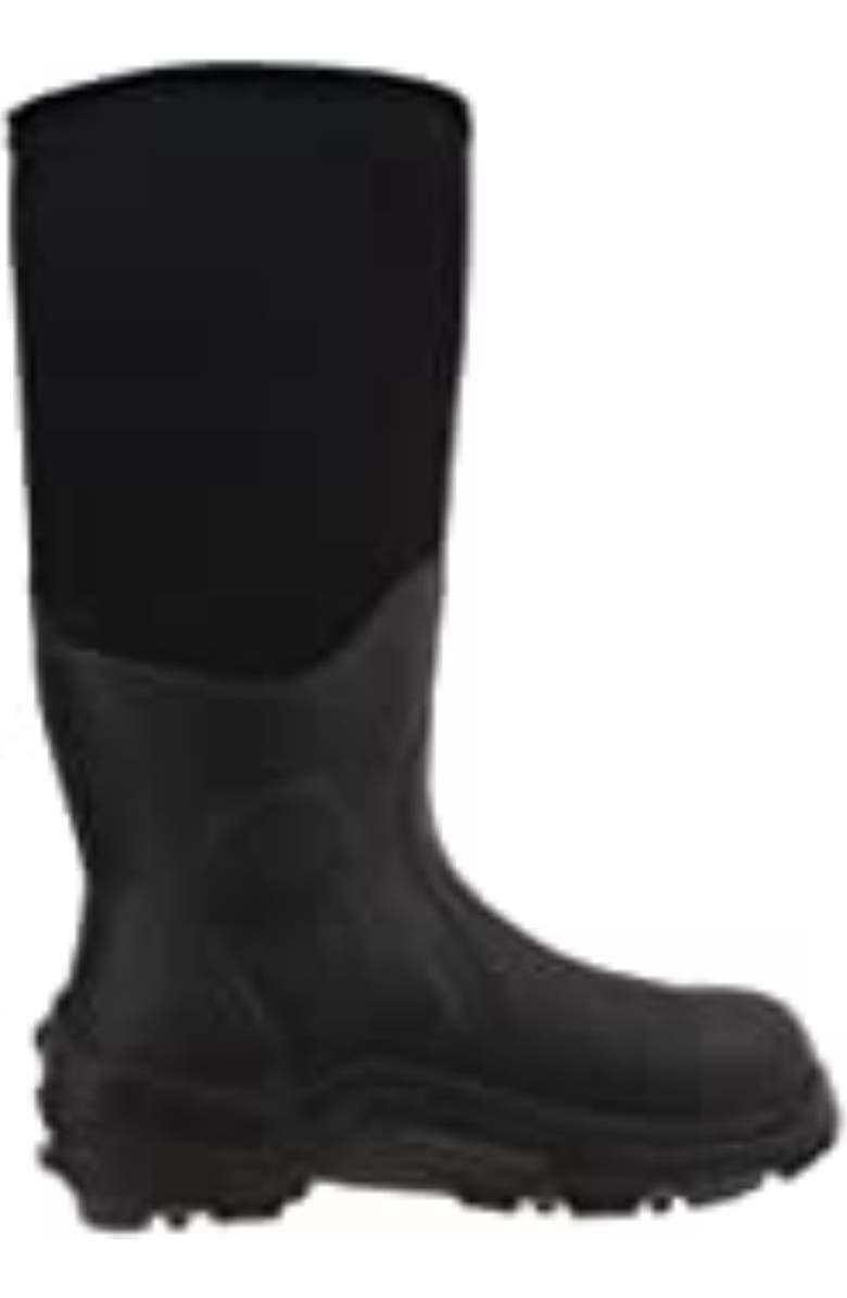 MUCK Men's Arctic Sport Steel Toe Insulated Boot, Alternate, color, Black