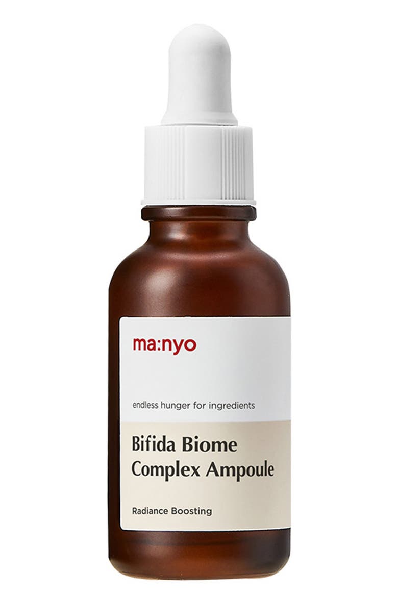 Bifida Biome Complex Ampoule, Main, color, DARK BROWN