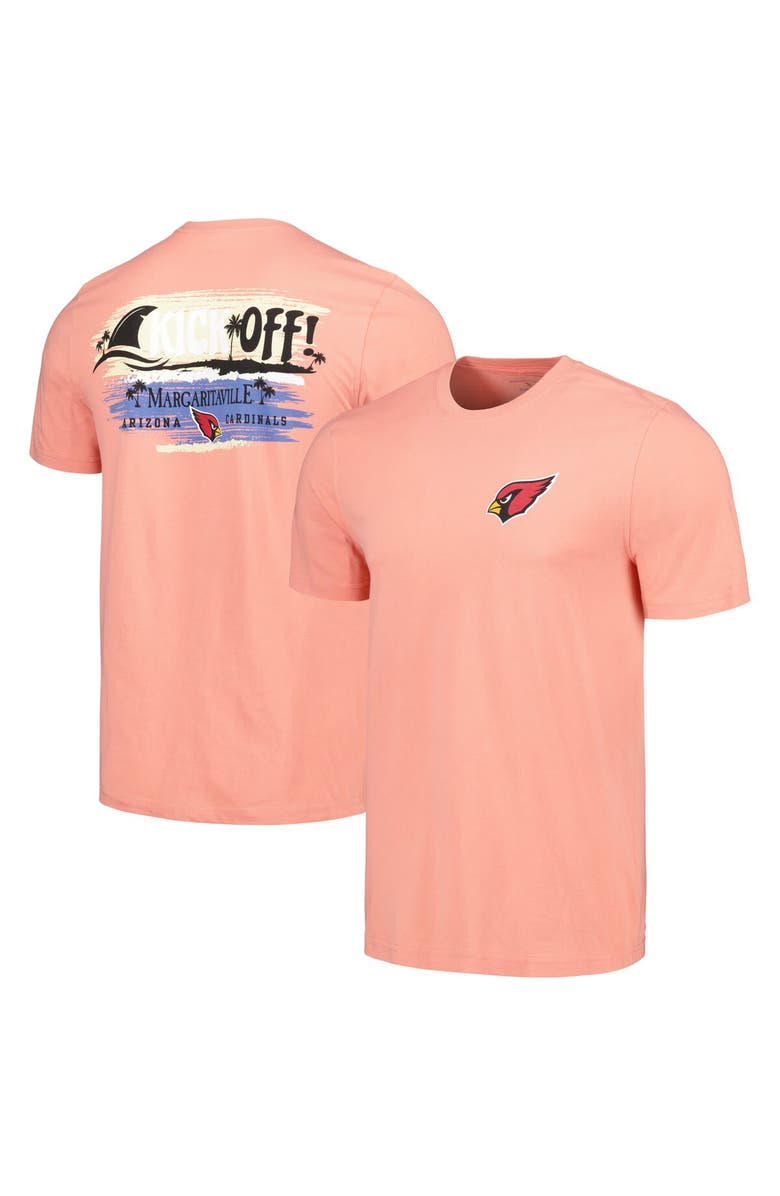 Margaritaville Men's Margaritaville Orange Arizona Cardinals T-Shirt, Main, color,