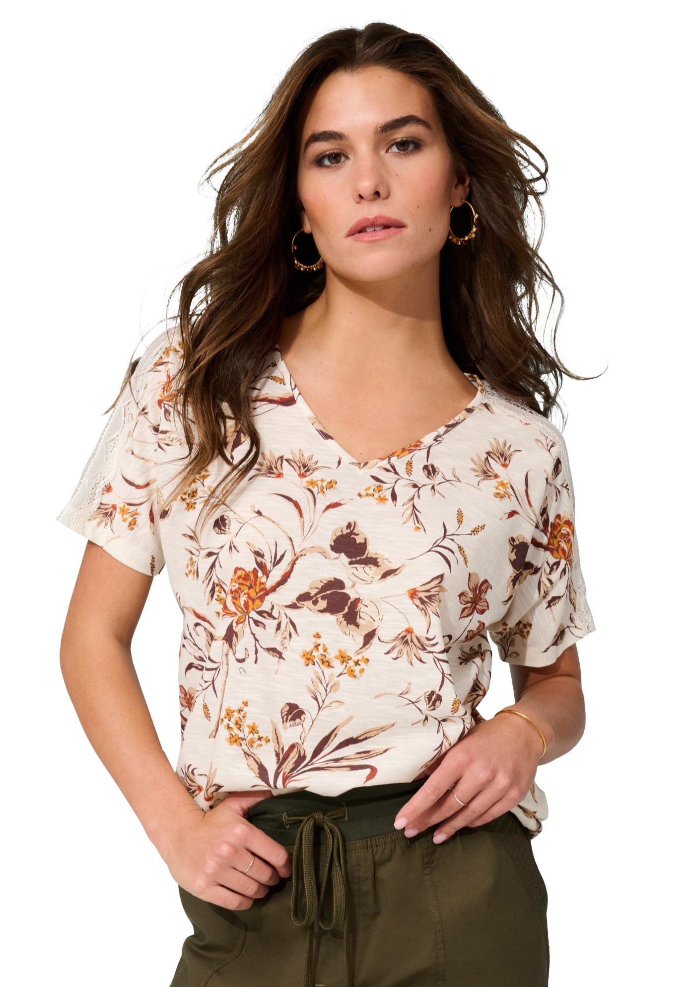 IVORY GARDEN FLOWERS