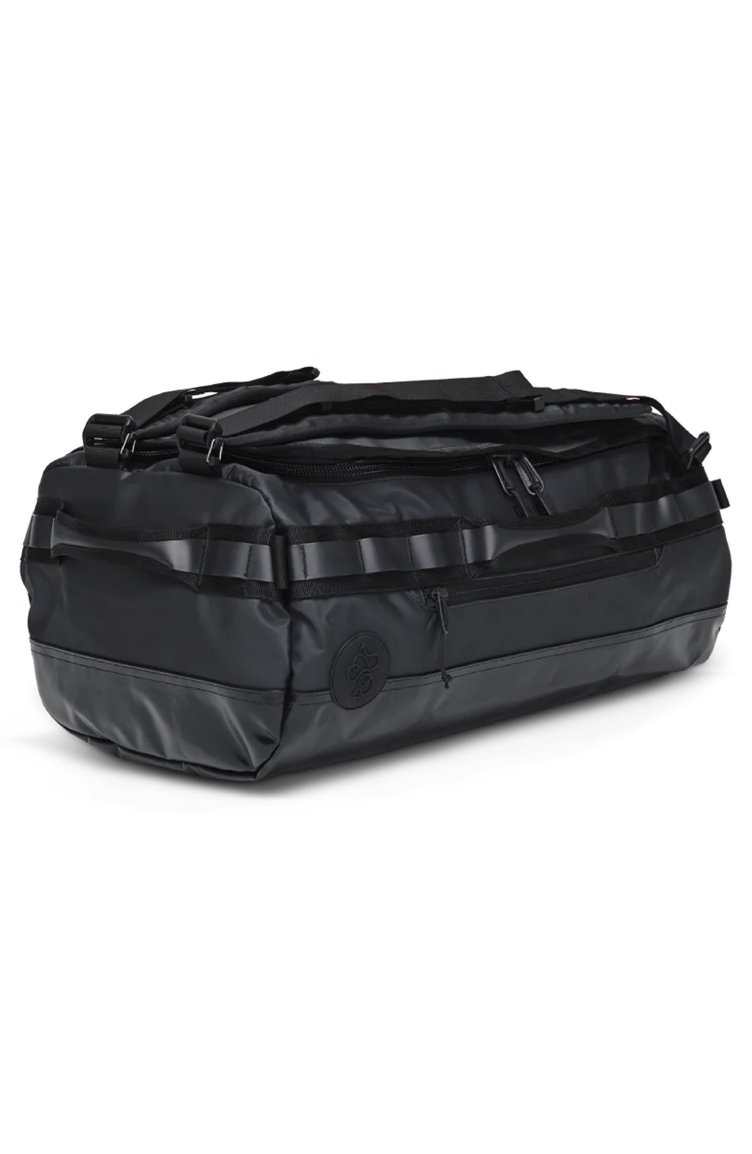 Baboon to the Moon Small Go Bag, Alternate, color, Black