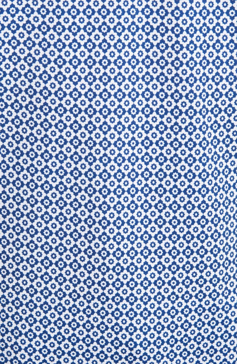 Ted Baker London Geometric Print Slim Fit Polo, Alternate, color, 