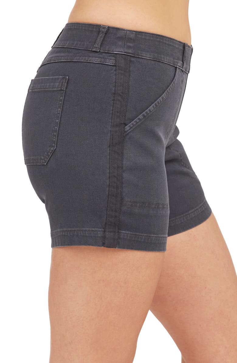 SPANX<sup>®</sup> 6-Inch Stretch Twill Shorts, Alternate, color, 