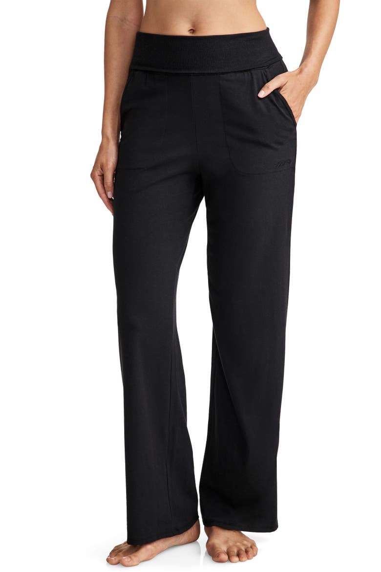 Women's Cotton Modal Blend Pant, Main, color, Black