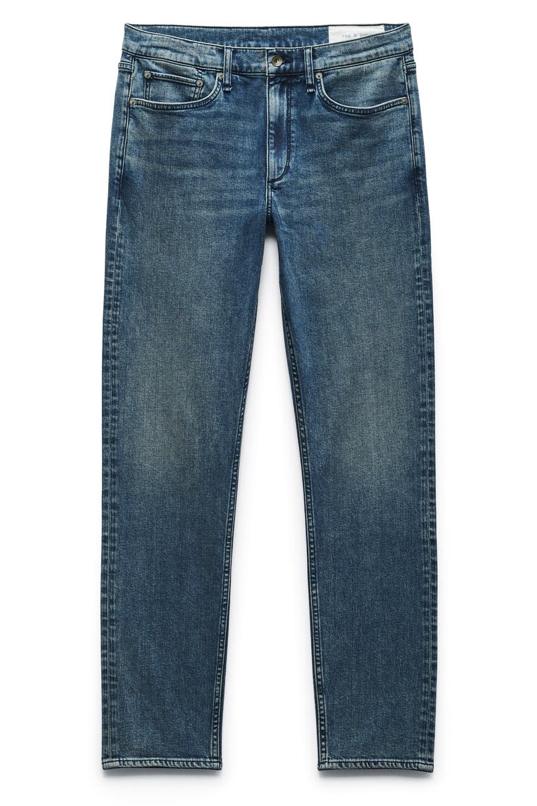 Fit 2 Authentic Stretch Slim Fit Jeans, Alternate, color, IVOR