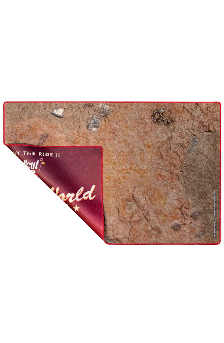 Modiphius Entertainment Modiphius Fallout Factions Map Nukaworld 35In Rpg Playmat, Alternate, color, Multicolored