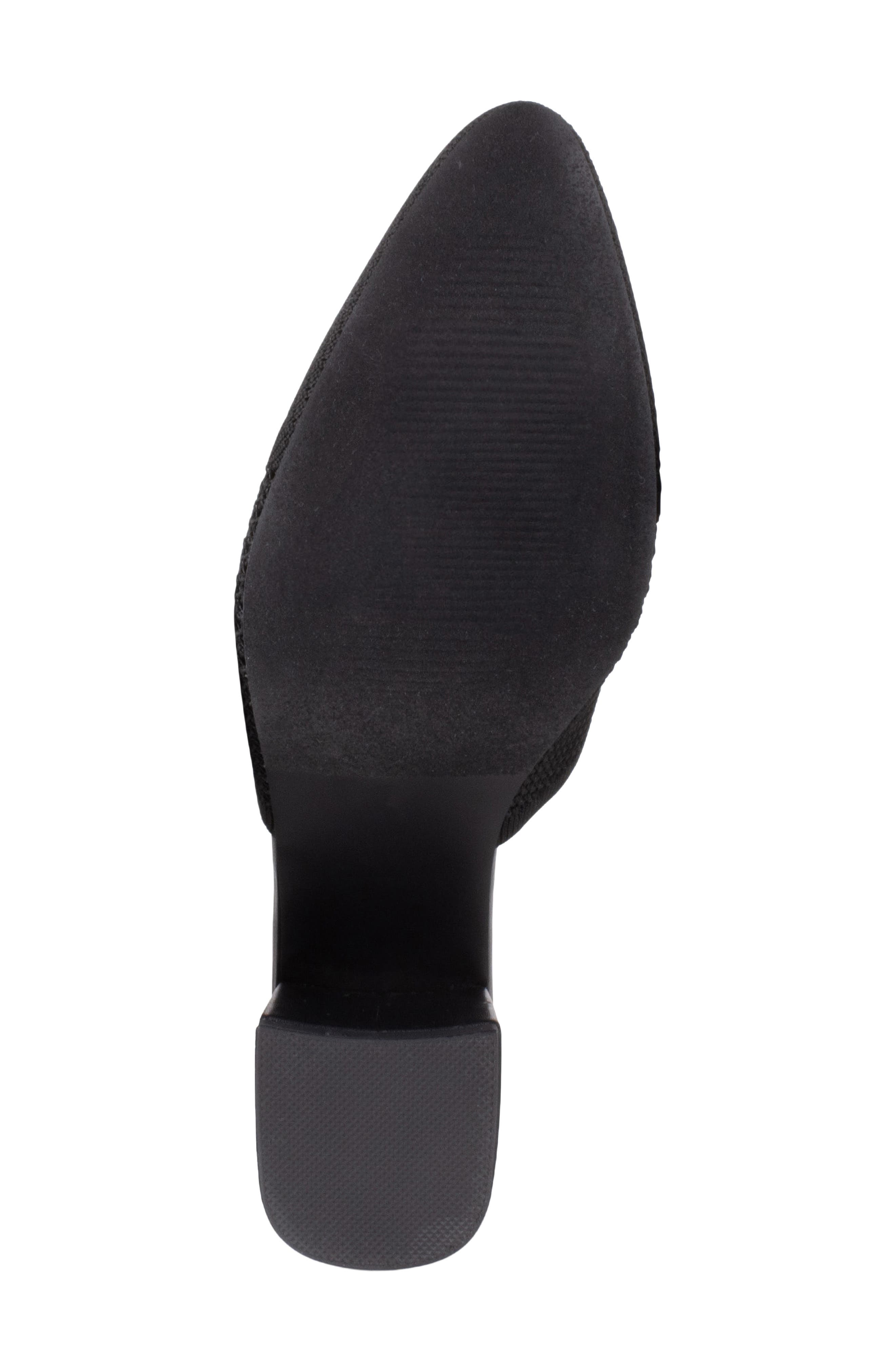 Tahari Basilica Cap Toe Pump, Alternate, color, Black