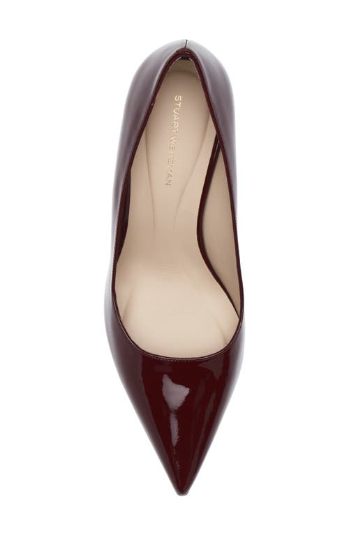Stuart Weitzman Stuart Sculpt 75 Pump In Brown
