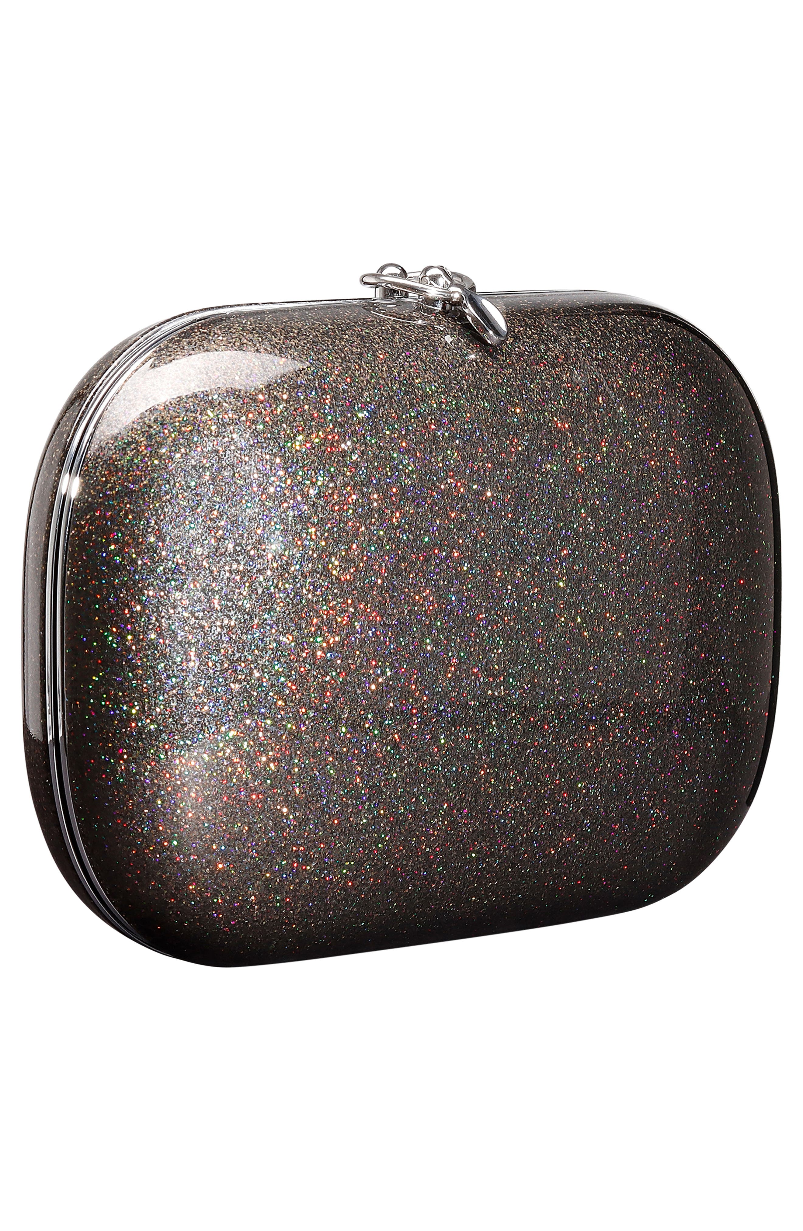 Jeffrey Levinson Elina Plus Rainbow Dust Clutch, Alternate, color, 
