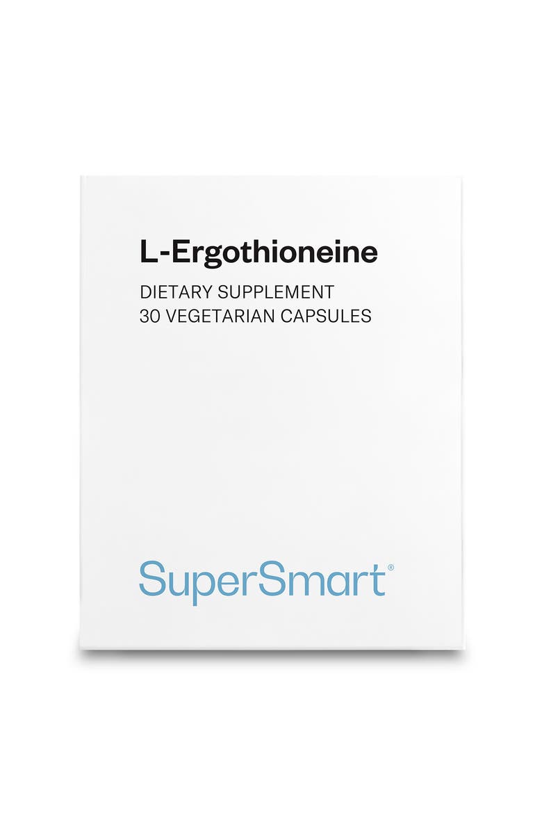 SuperSmart L-Ergothioneine Supplement 5mg, Main, color, NO COLOR