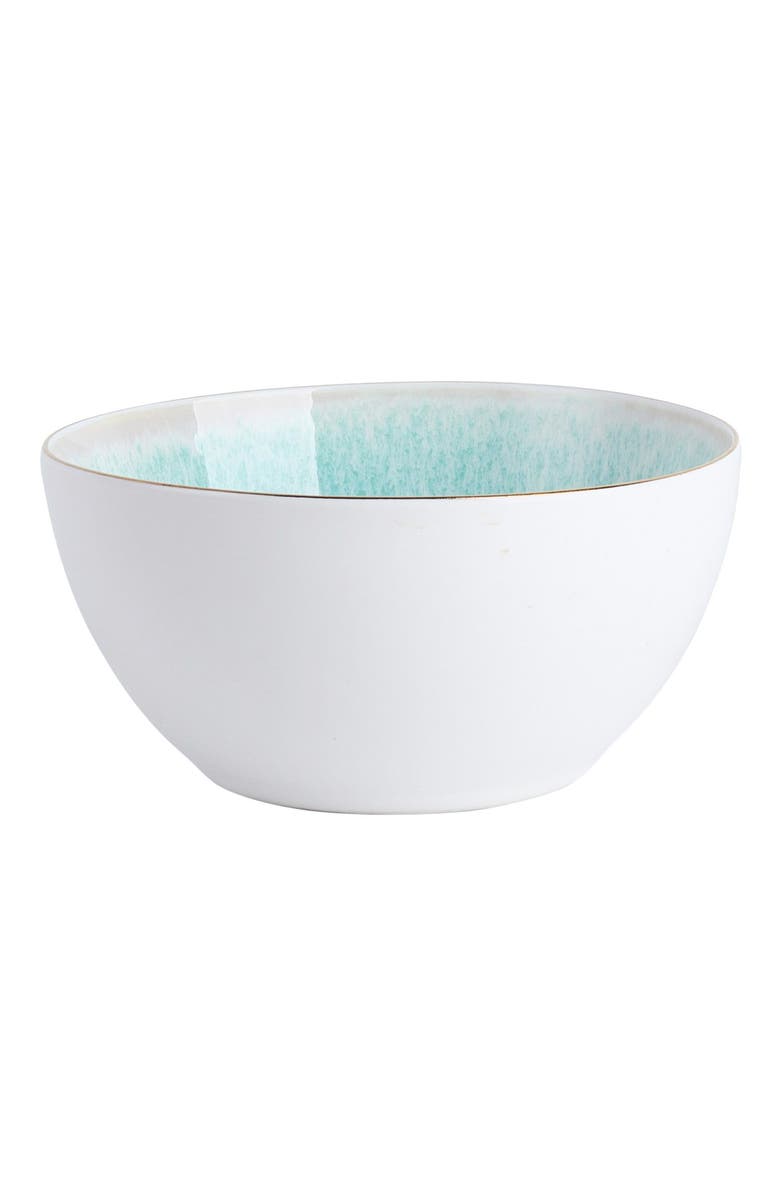 Stone Lain Josephine Porcelain 4-Piece Bowl Set, Alternate, color, Mint