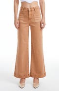Bayeas Luna High Waist Wide Leg Jeans