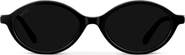 WMP Eyewear Selene - 49mm Classic Oval Sunglasses