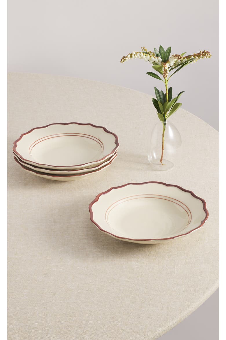 Pasta Bowl Set of 4, Main, color, Darlene