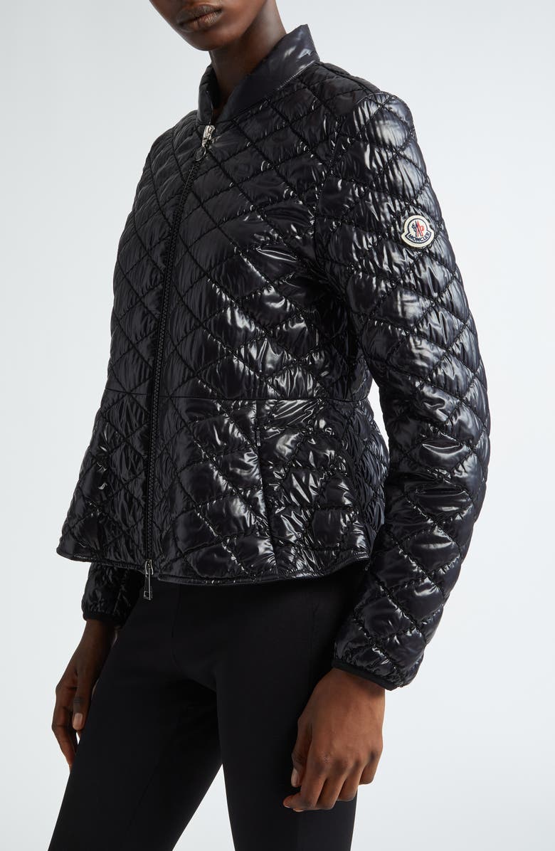 Moncler Barive Quilted Down Jacket, Alternate, color, 