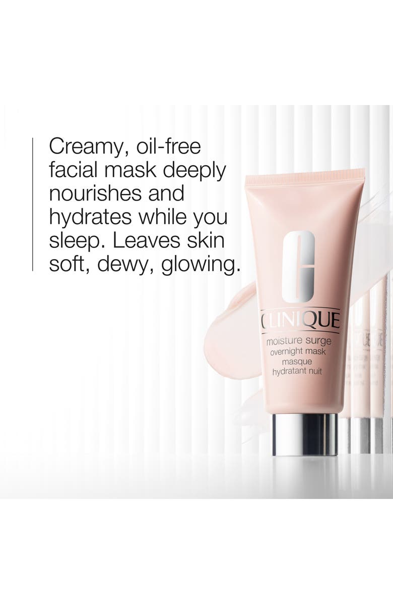 Clinique Bedtime Essentials Moisturizing Skin Care Holiday Gift Set $147 Value, Alternate, color,