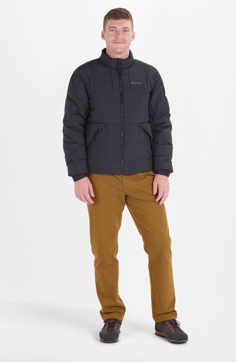 Marmot Ares Packable Recycled Nylon 700 Fill Power Down Puffer Jacket, Alternate, color, 