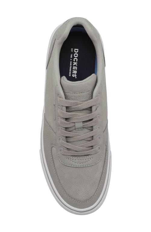 Dockers Mens Mccoy Casual Sneaker In Gray