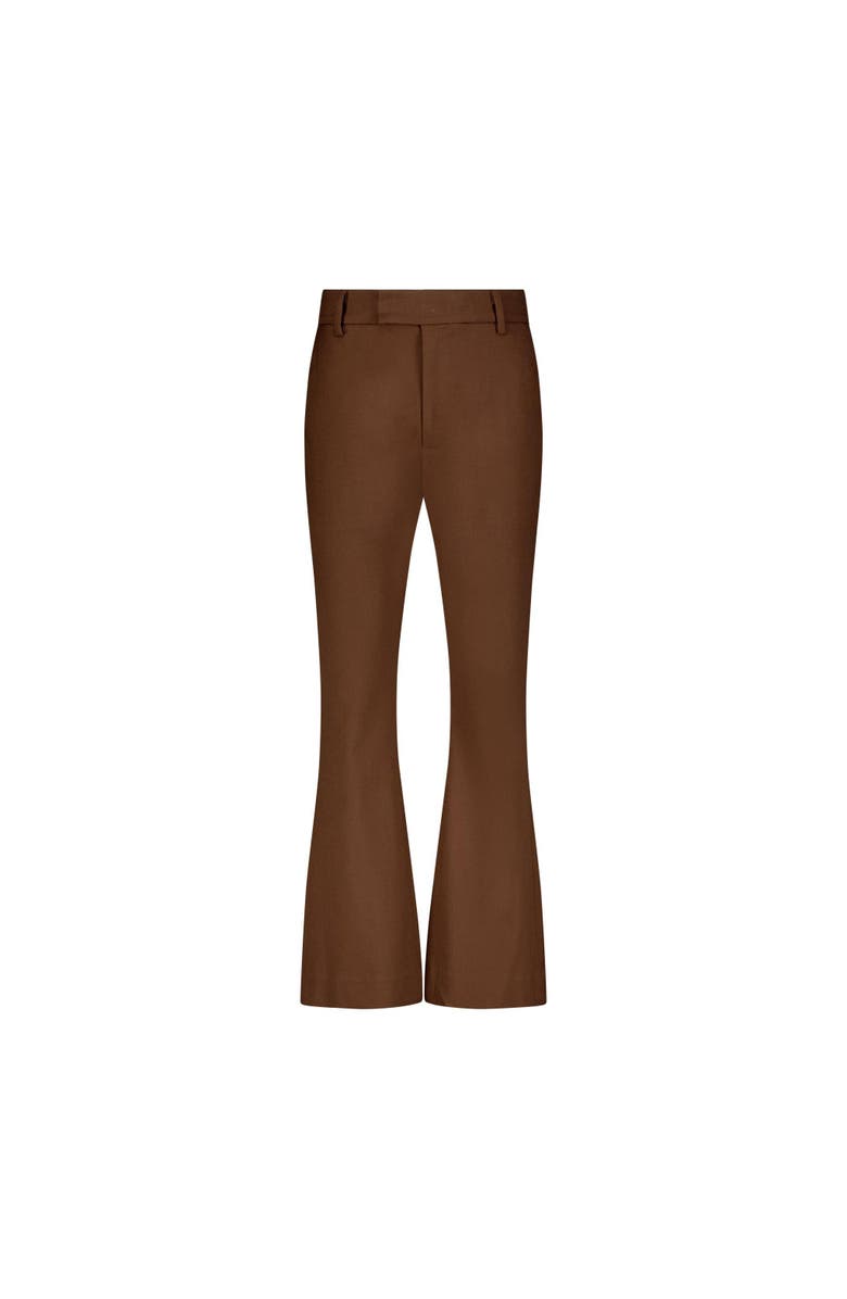 SAINT PERRY Flare Pants, Main, color, Brown