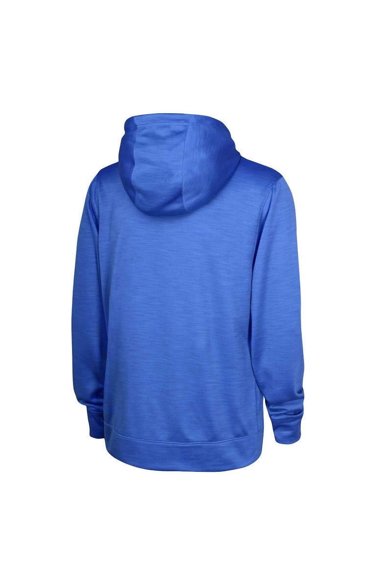 Outerstuff Men's Royal Los Angeles Rams Speed Drill Streak Pullover Hoodie, Alternate, color, 