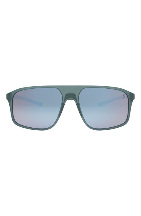Bolide 59mm Geometric Sunglasses