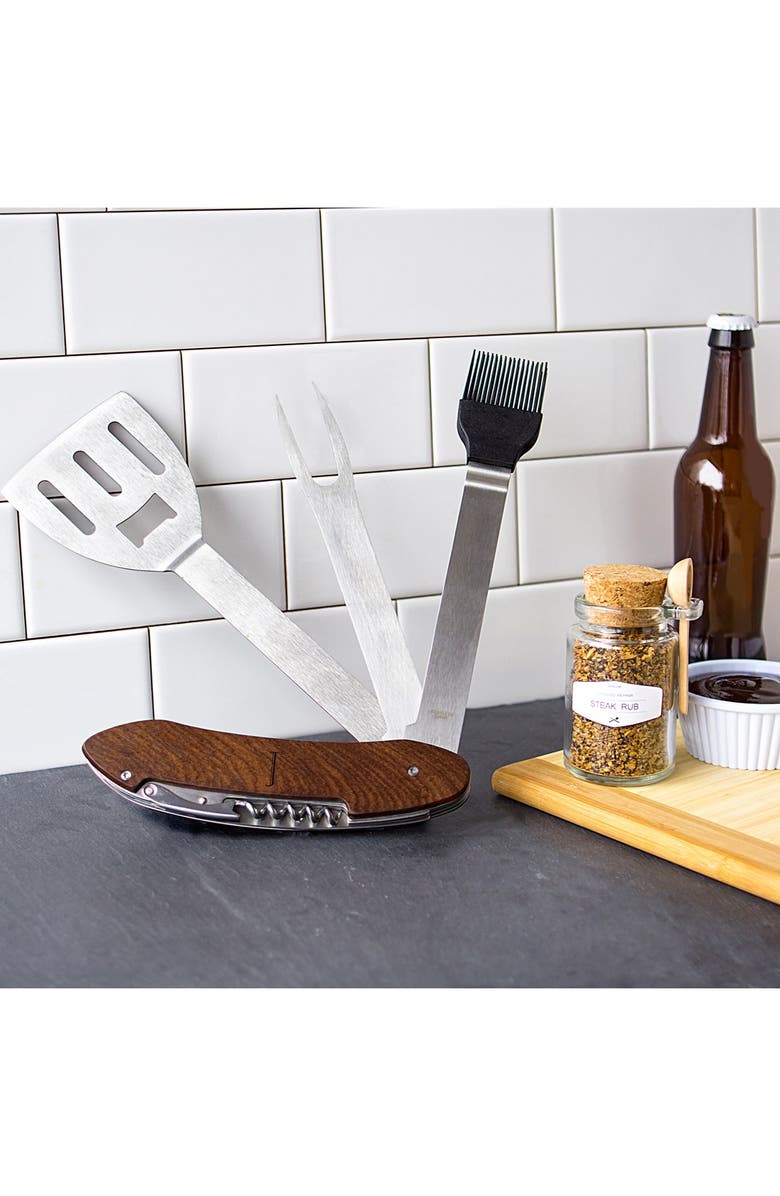 Cathy's Concepts Monogram 5-in-1 Grill Tool, Alternate, color, 