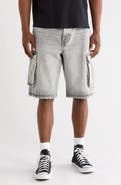 PacSun Peter Extreme Baggy Denim Cargo Shorts