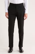 Tommy Hilfiger Flat Front Tuxedo Pants