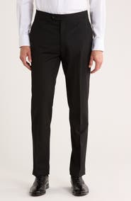 Tommy Hilfiger Flat Front Tuxedo Pants