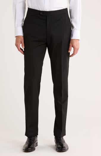 Tommy Hilfiger Flat Front Tuxedo Pants