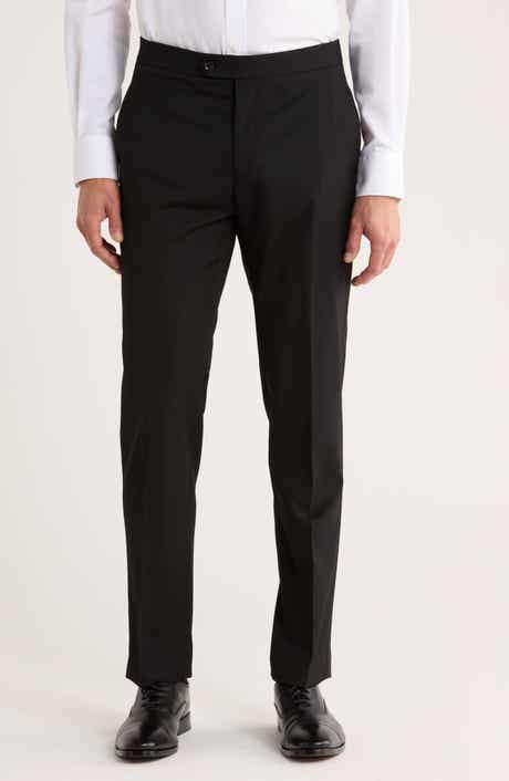 Tommy Hilfiger Flat Front Tuxedo Pants
