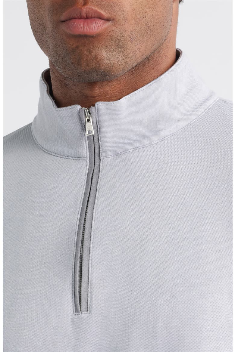 Crown Crafted Albatross Quarter Zip, Alternate, color, GALE GREY