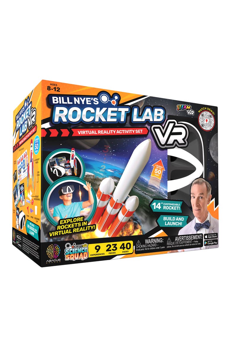 Bill Nye's VR Rocket Lab Science Kit, Main, color, MULTI