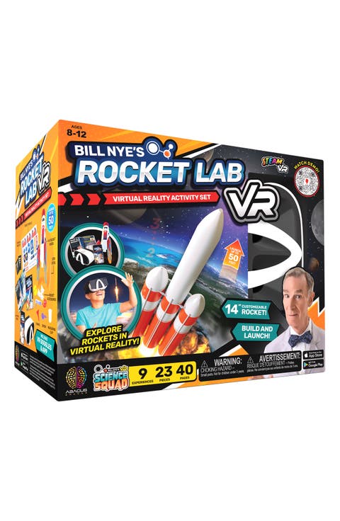 Bill Nye's VR Rocket Lab Science Kit