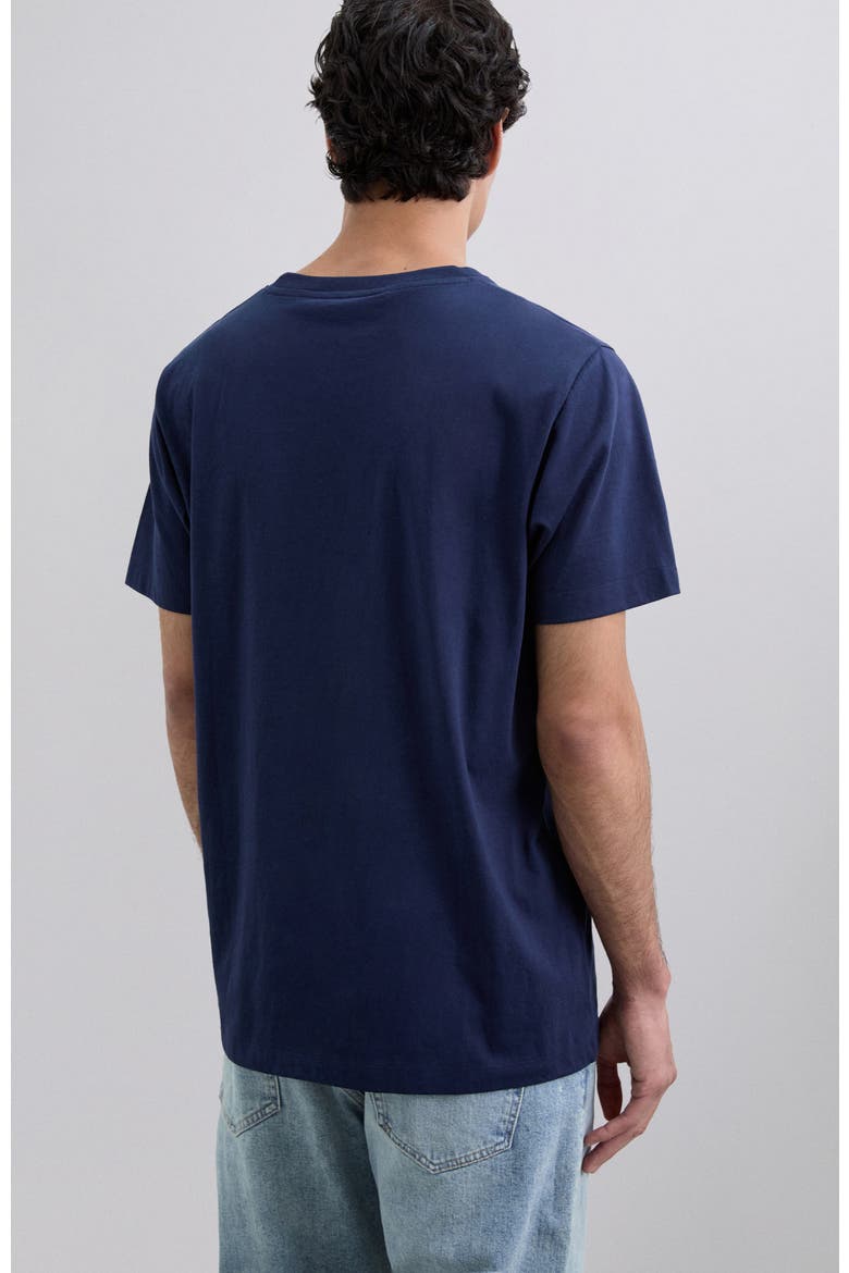 Napkin Tee, Alternate, color, Darknavy