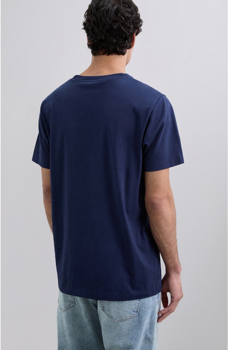 Scalpers Napkin Tee, Alternate, color, Darknavy