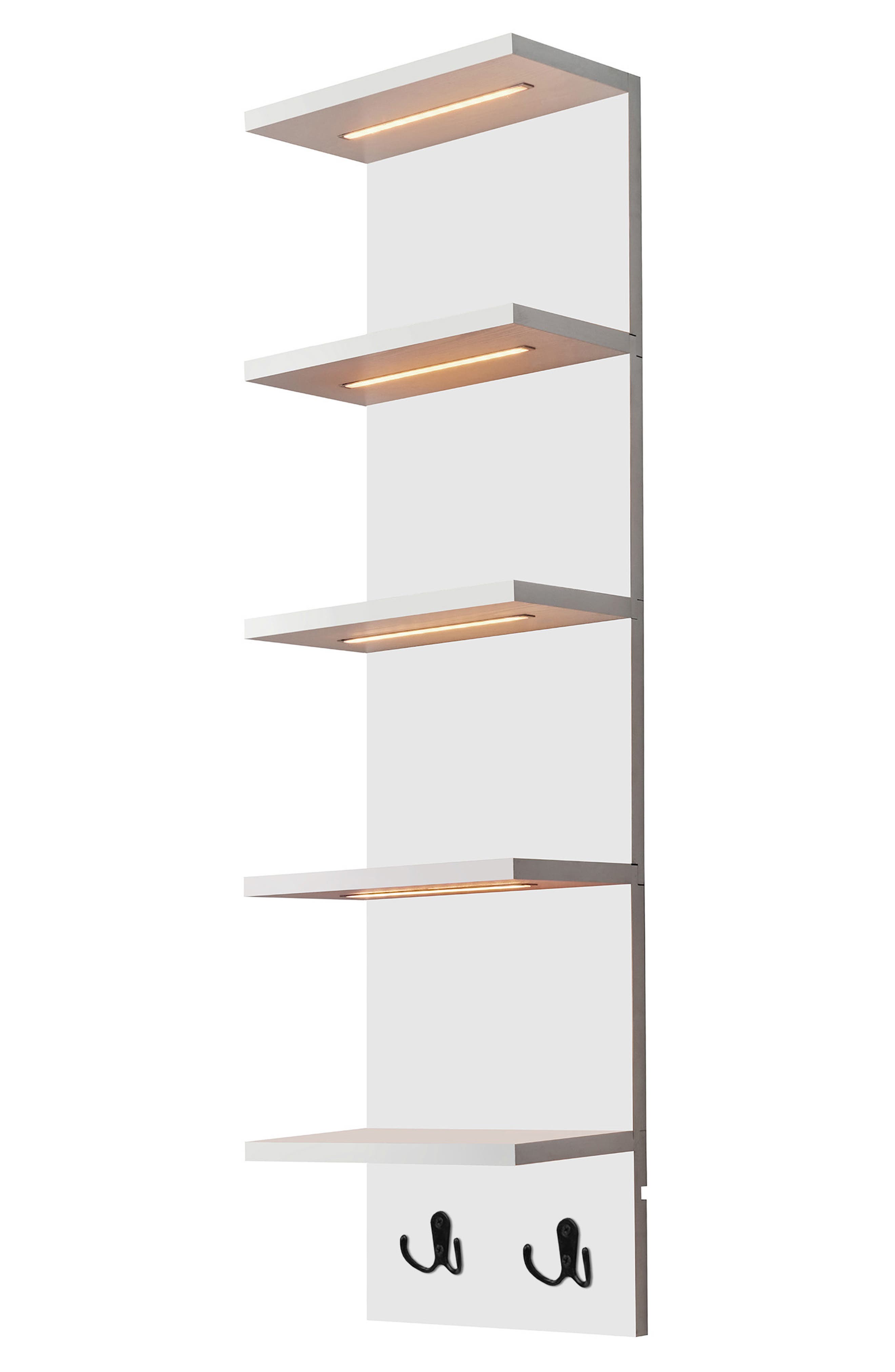 selected WHITE