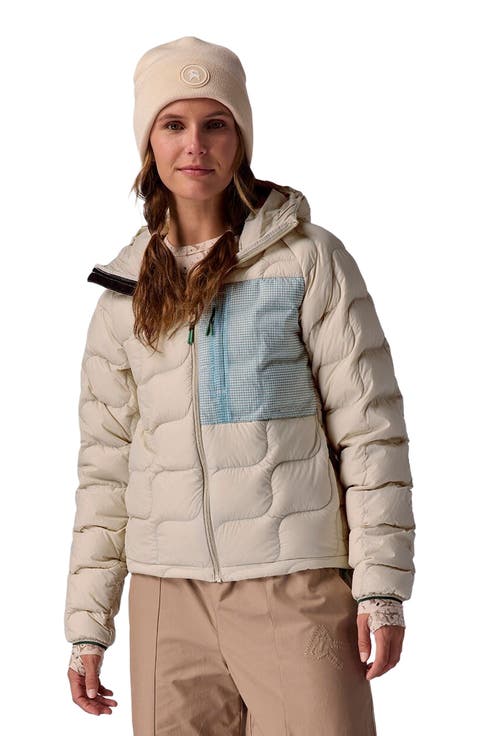 Waas Allied Down Hooded Jacket - Women's