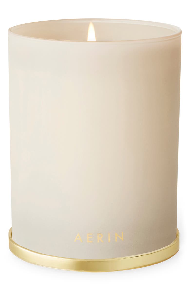 Aerin L'ansecoy Orange Blossom Scented Candle, Alternate, color, Cream