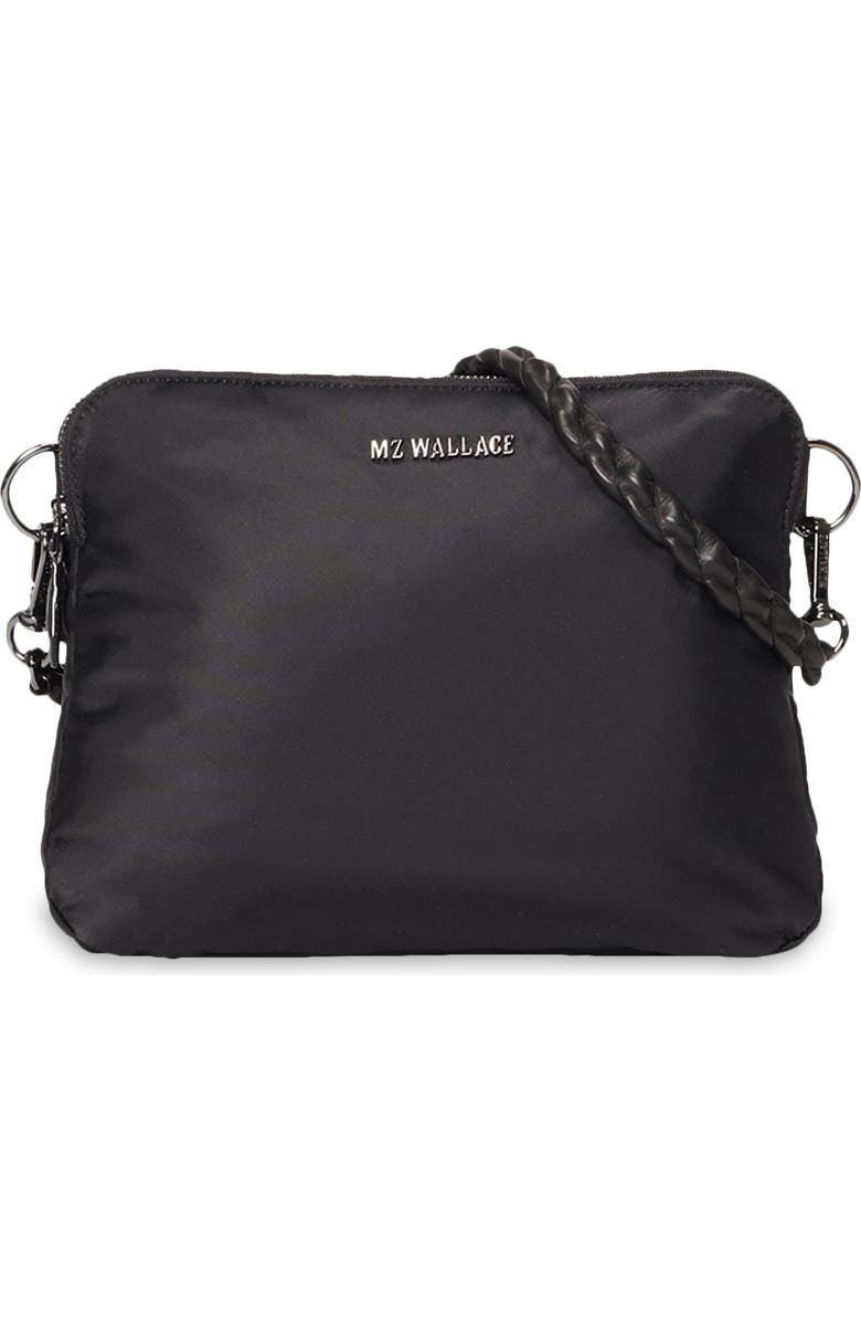 MZ Wallace Small Bowery Nylon Crossbody Bag, Main, color,