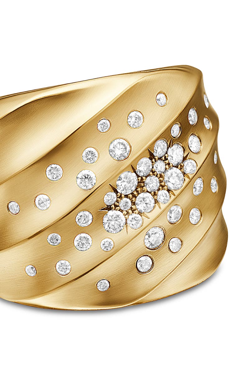 David Yurman Cable Edge Saddle Ring, Alternate, color, 