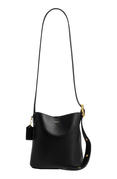 Bleecker 21 Leather Bucket Bag