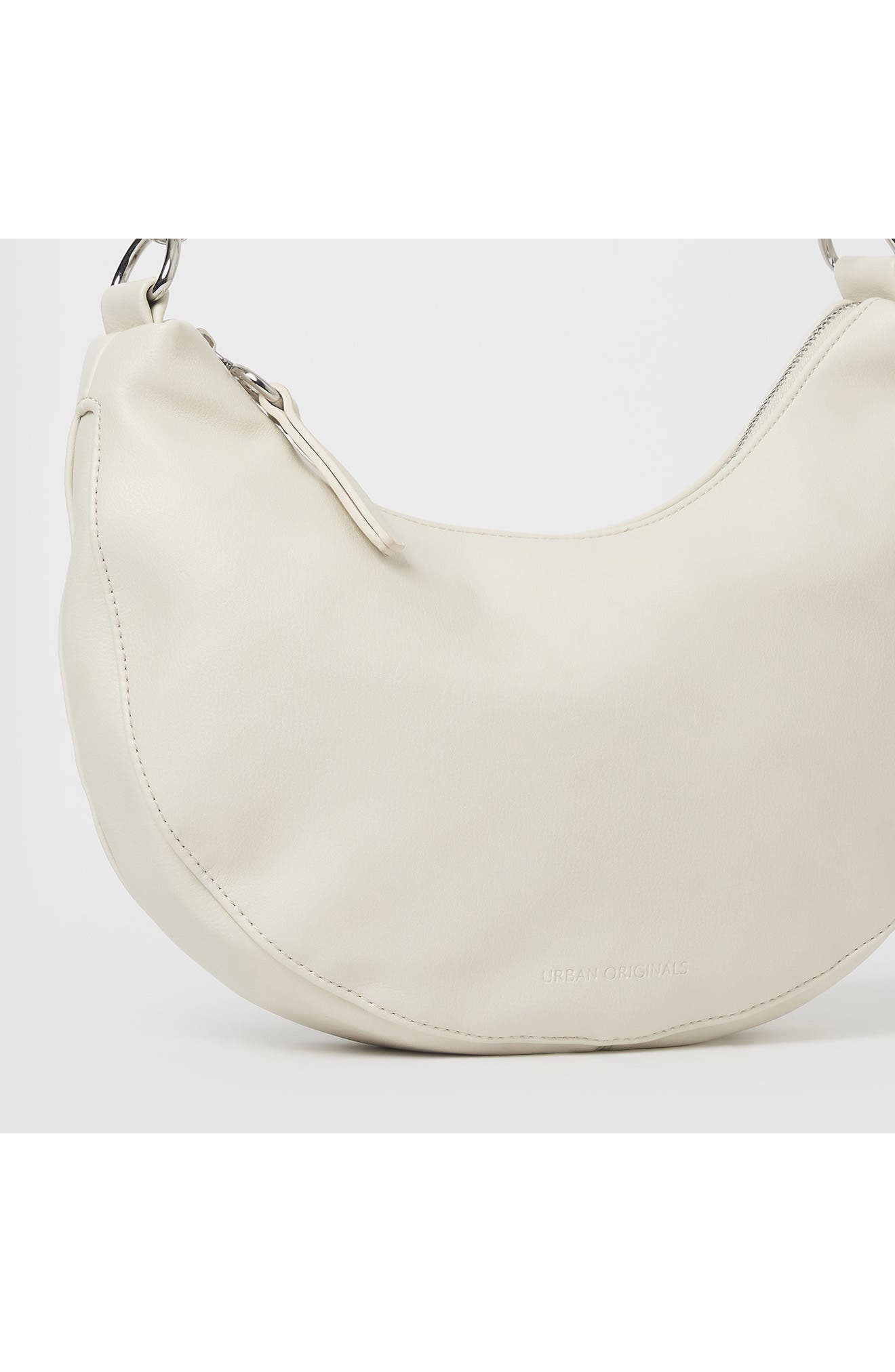 Urban Originals Into the Garden Convertible Crossbody Bag, Alternate, color, Cream