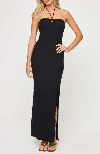 LSPACE Lucca Halter Maxi Dress
