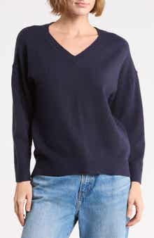 V-Neck Oversize Sweater
