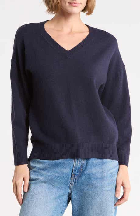 V-Neck Oversize Sweater